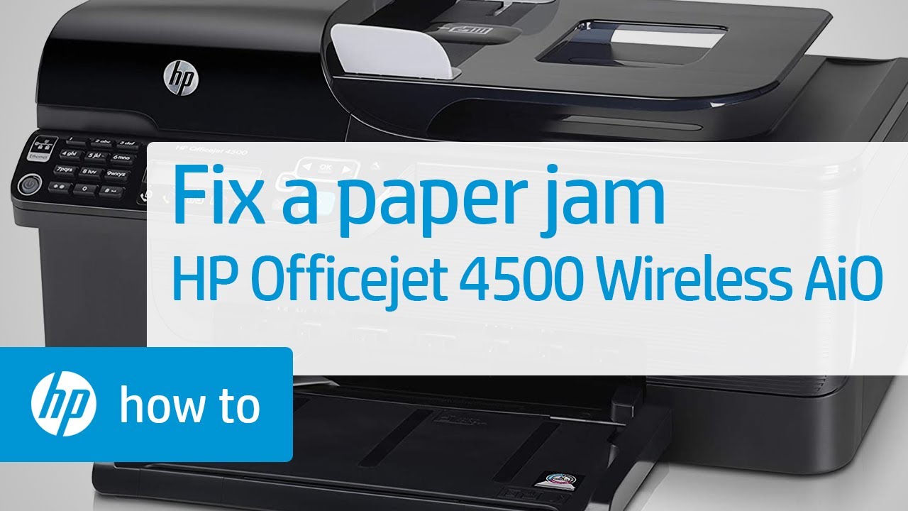 Hp officejet 4500 wireless printer software downloads
